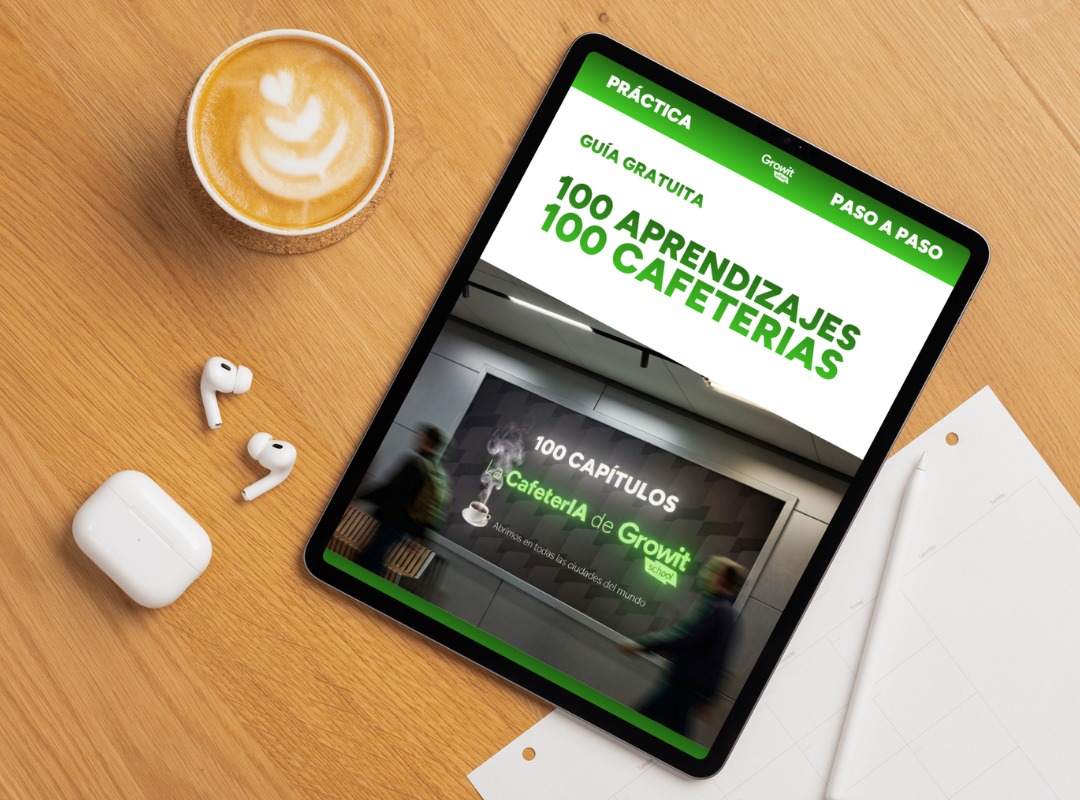 100 aprendizajes La Cafeteria Growit