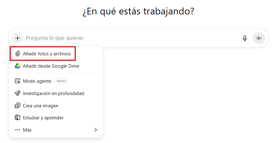 Añadir archivos e instrucciones para humanizar textos de IA