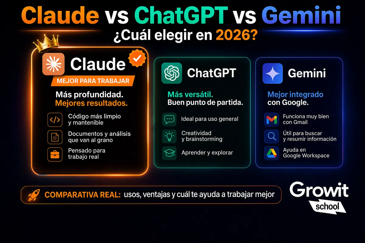 Claude vs Chatgpt vs Gemini