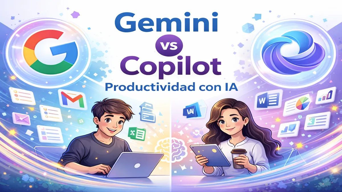 gemini vs copilot productividad